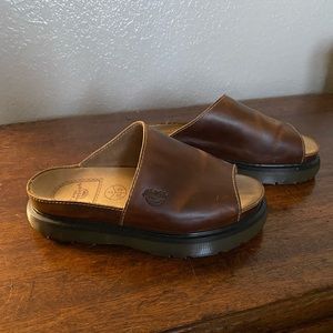 Vintage 90s Doc Marten sandals made in England